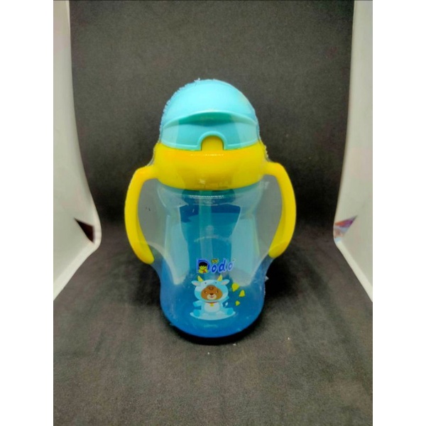 Dodo Sport Handle Cup Kecil dan Besar / Botol Minum Sedotan Bayi Anak Anti Tumpah Dodo