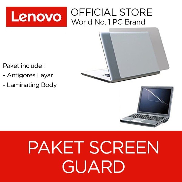 

Limited Paket Laminating Screen + Casing