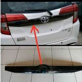 trunklid belakang calya Sigra facelift original black crhome original