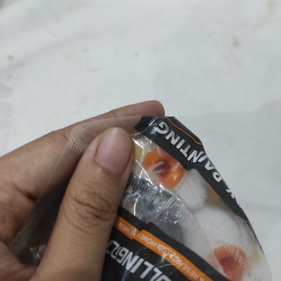 Isi Refill refil rol Roll Busa kapal Cat acrylic akrilik roller cover Mini Kecil set bagus