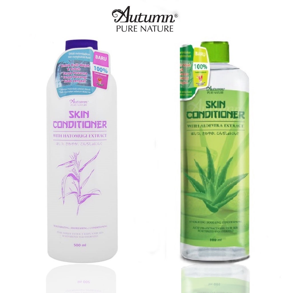 COD - Autumn Pure Nature Skin Conditioner Series 500ml - Autumn Hatomugi