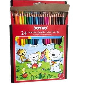 

Trx6c6Bq--PENSIL WARNA JOYKO PANJANG / 24 WARNA CP-24PB