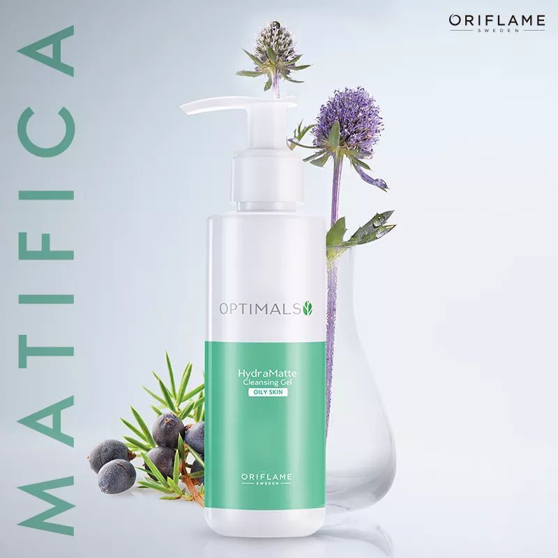 OPTIMALS HydraMatte Cleansing Gel Oily Skin - ORIFLAME