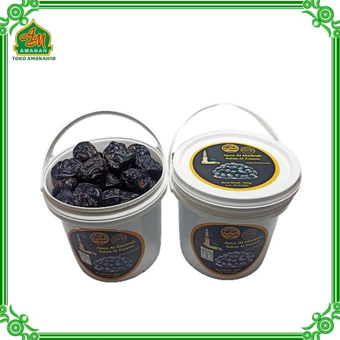 

PROMO Kurma Ajwa Kemasan Ember 850 gr / Kurma Ajwa Al Madinah Premium/KURMA 1KG/KURMA BARARI/KURMA RUTHOB/KURMA BAM/KURMA PALM FRUIT/KURMA TANGKAI/KURMA AZWA/KURMA SUKKARI/KURMA SAFAWI/KURMA TUNISIA/KURMA MUDA KUNING/KURMA MUDA HIJAU/KURMA MEDJOL/KURMA