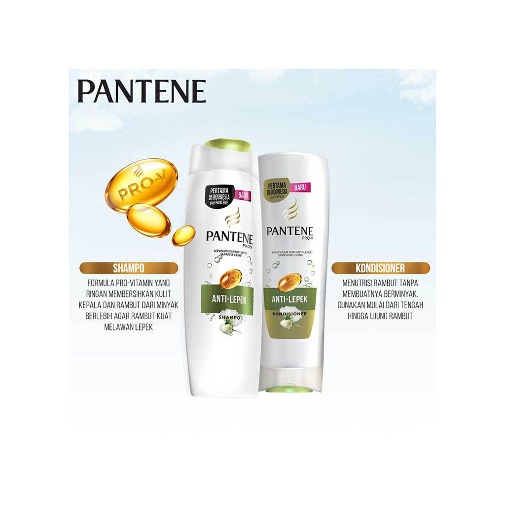 PANTENE Shampo pro-v135ML