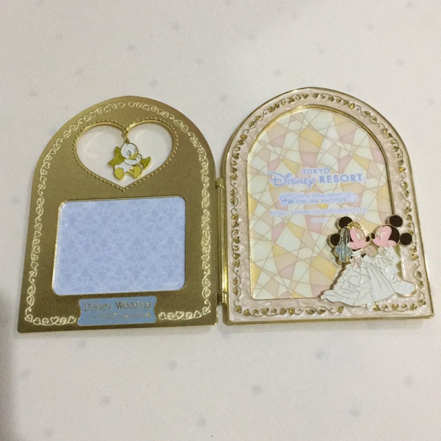 Frame Disney Wedding Mickey Minnie Tokyo Disney Resort