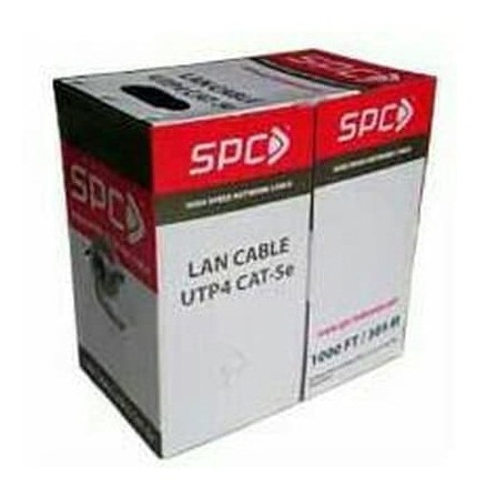 KABEL UTP CAT 5E SPC 1 ROLL, KABEL LAN UTP CAT5E SPC 305M