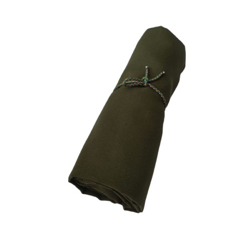 Jilbab khimar super jumbo haji Wolfis premium-Army