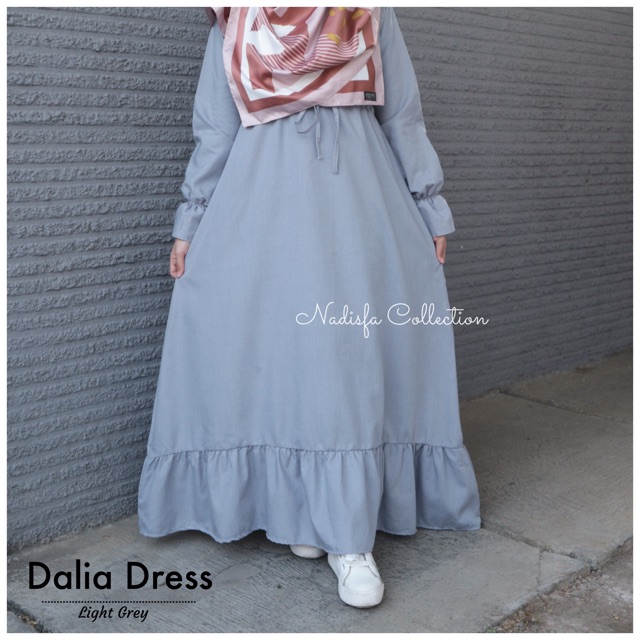 DALIA DRESS POLOS SIMPEL DAILY