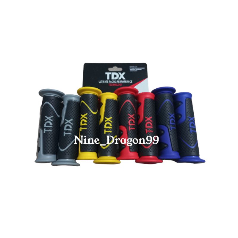 Handgrip Grip karet TDX Model TDR Import Sepasang Universal