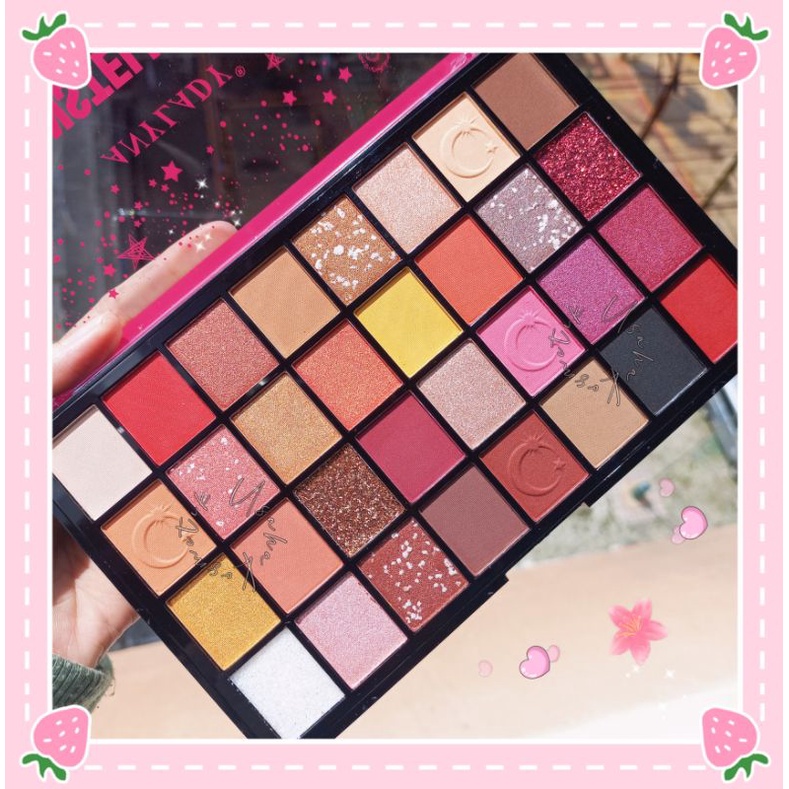 PROMO ECER!! EYESHADOW ANYLADY LOVE LATTER 24 WARNA EYESHADOW BESAR CONSTELLATION 48 WARNA 933/932