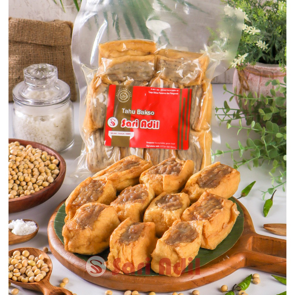 

TAHU BAKSO 10 PCS / TAHU BASO FROZEN / MAKANAN BEKU / TAHU BASO / MAKANAN FROZEN