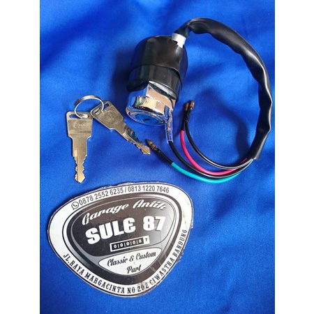 kunci kontak honda cb100 cb125 s90 honda 90z model anak kunci mirip ori Motor Custom