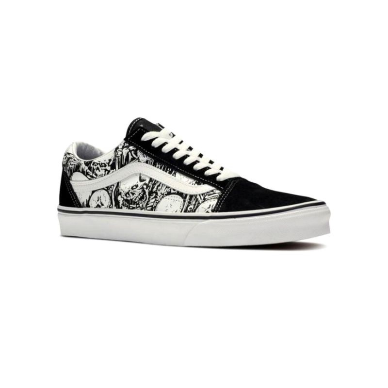 Vans Old skool Forgotten Bones Black White Originl