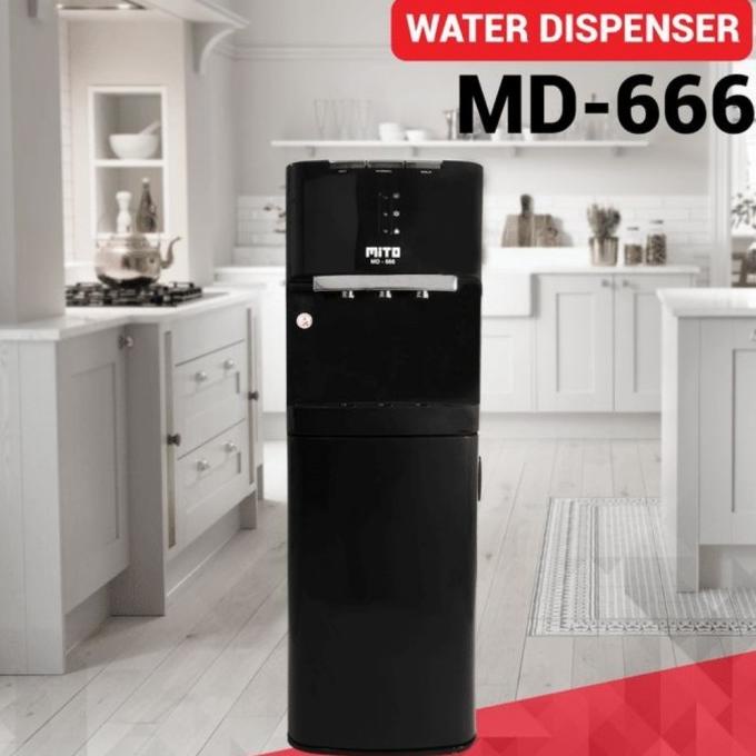 Water Dispenser Mito Galon Bawah Mito MD-666/MD666/MD 666 ORIGINAL