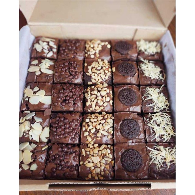 

brownies sekat uk 22cm