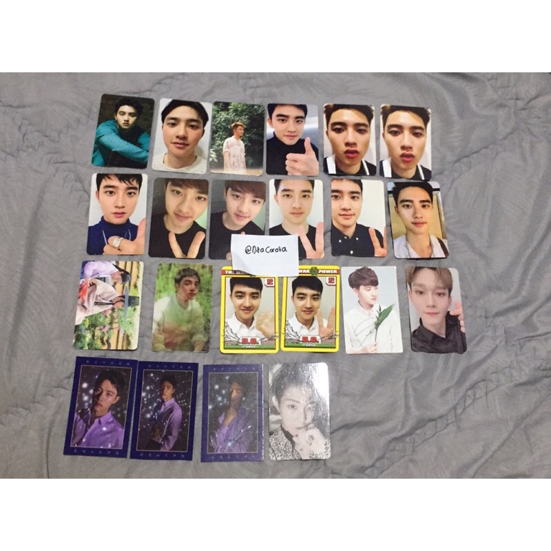 [READY INA] PC EXO D.O Kyungsoo PART 1, kyungsoo lmr jp/sfy/emphaty/ exodus/ 100 dmp/ allegro/ fortu