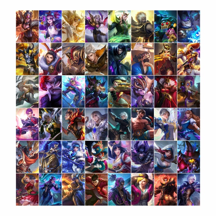 Poster Game Aesthetic | Poster Dinding Hiasan Kamar Dinding Aesthetic
