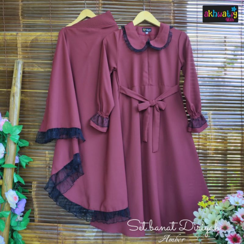 Banat Diriyah by Akhwatiy