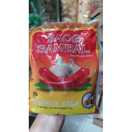 

Saus Sambal Jempol 480gr