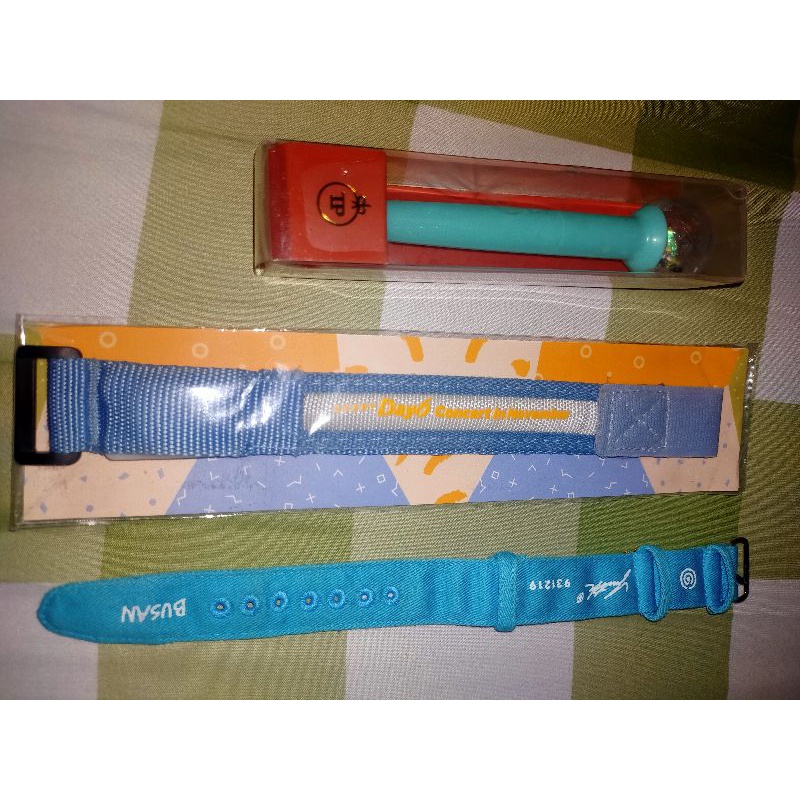 Day6 official stuff Lightband, Strap, Pen YoungK