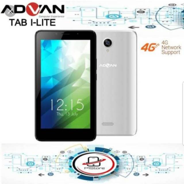 Tablet Vandroid Advan i Lite i7U 4G - Garansi Resmi