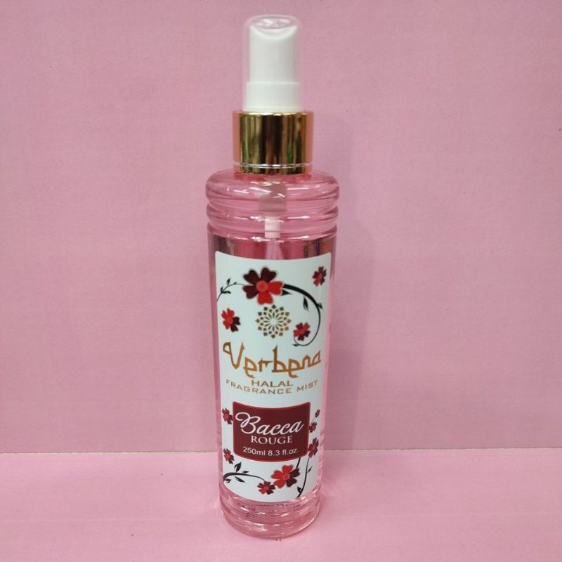 VERBANA HALAL FRAGRANCE MIST 250ml - BACCA ROUGE