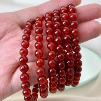 Red Agate Bracelet