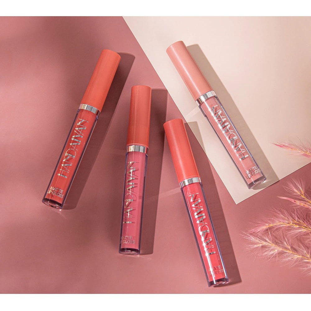Matte Liquid Lipstick Long Lasting Wear Non-Stick Cup Not Fade Waterproof Lip Gloss MALLSHOP
