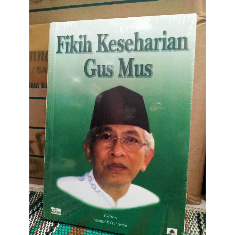 Fikih Keseharian Gus Mus