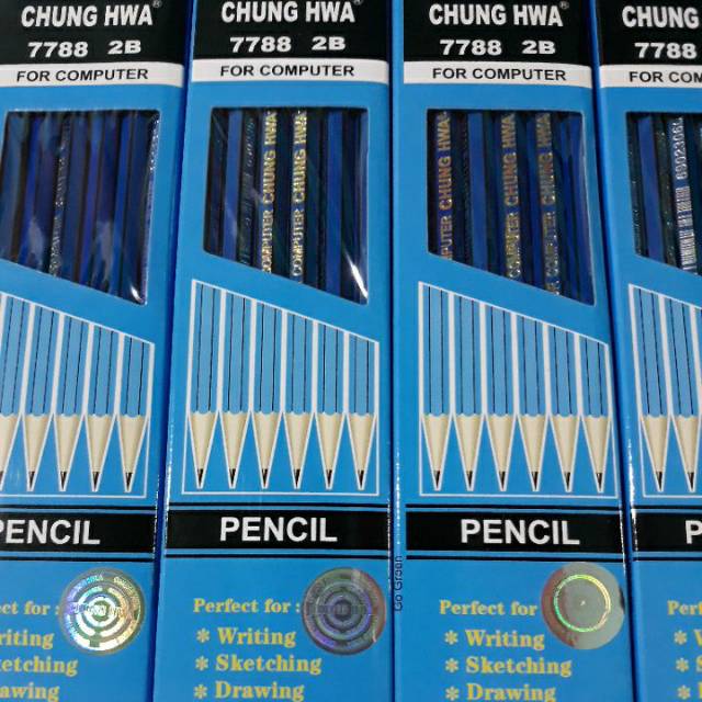 

PENSIL TRIFELO/CHUNG WA 2B FOR COMPUTER