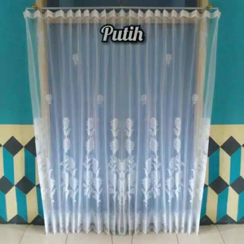 vitrase gorden Daleman gorden lapisan gorden furing gorden gorden jendela gorden pintu