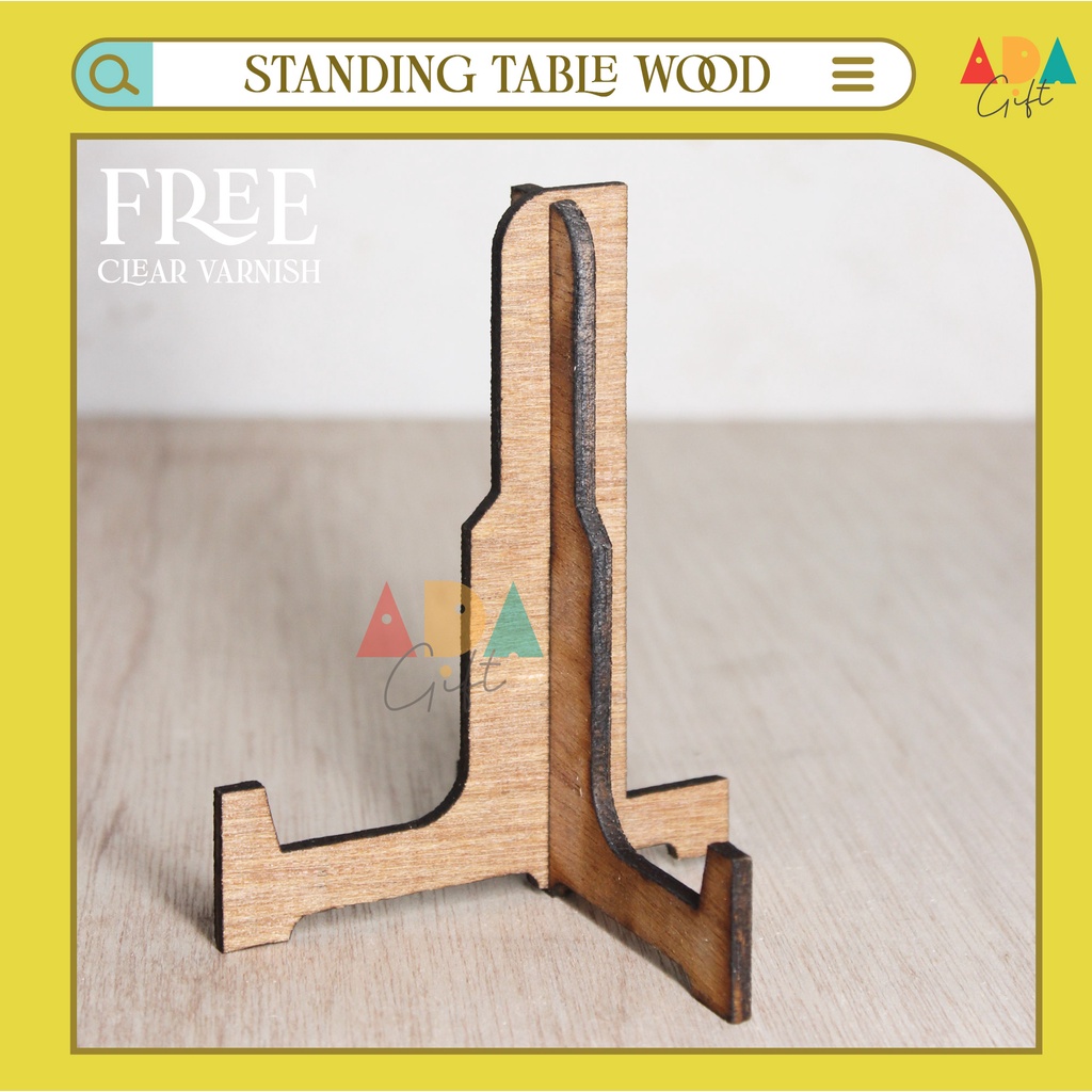 Standing Kayu  | Standing Frame kayu | Penyangga Kayu