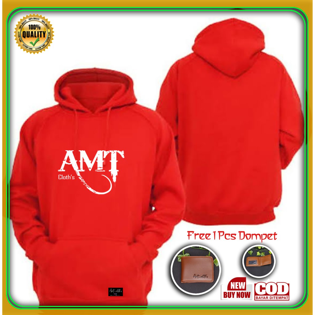 jaket hoodie sweater polos kualitas distro