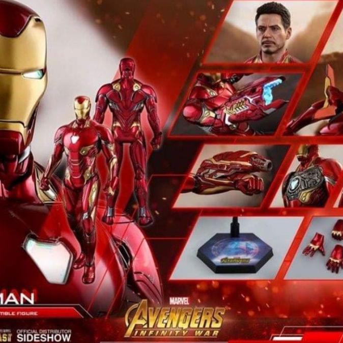 Hot Toys Iron Man Mark 50 Infinity War Jerinotoko