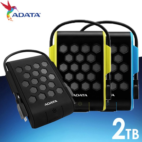 Hardisk/HDD External Adata HD720 Water Resistan & Shockproof 2TB USB 3.0