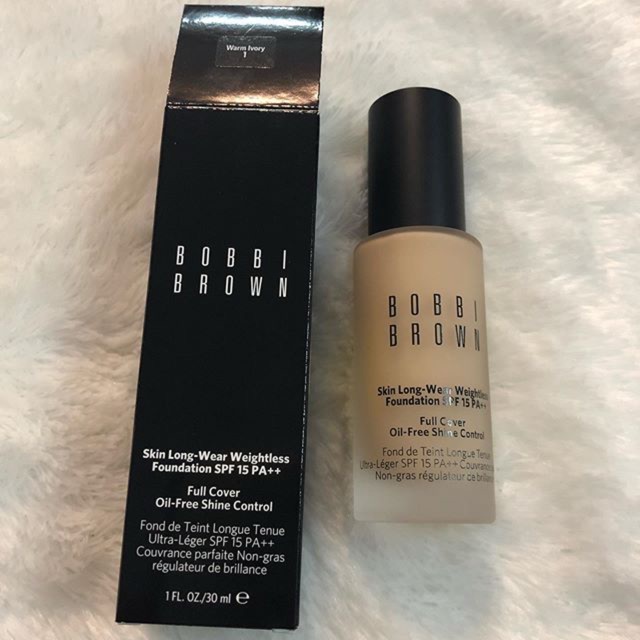 Bobbi Brown foundation