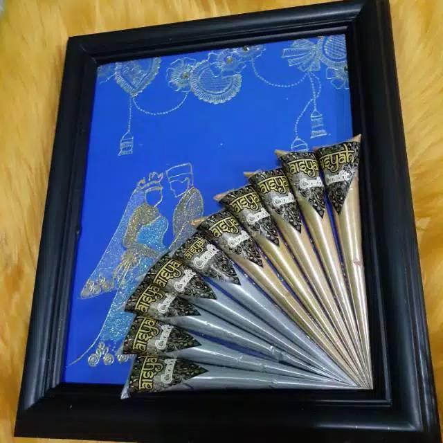 

henna aisyah - henna craft (12pcs)