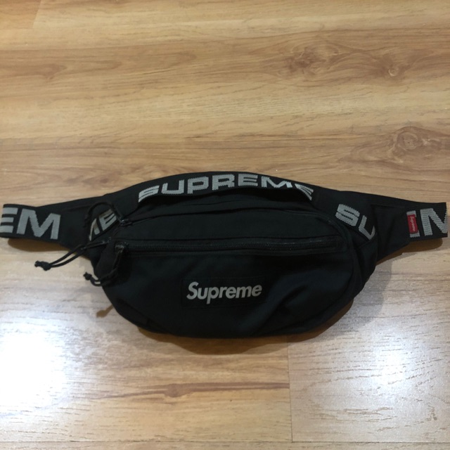 Supreme Waistbag SS18 Black