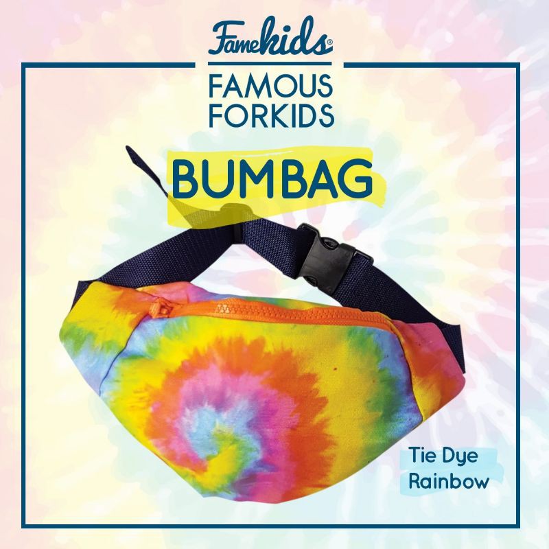 TIE DIE BUMBAG FAMEKIDS