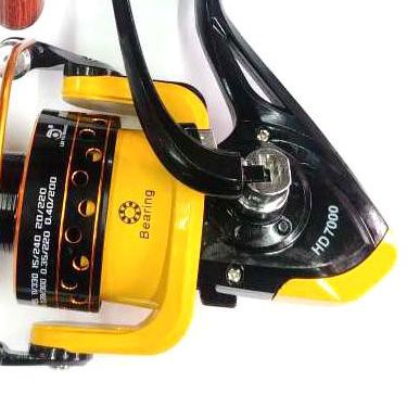 ▼ REEL LIEYUWANG 5000 / 6000 / 7000 12+1 BERING PANCING | RELL PANCING REL PANCING RIL PANCING RILL