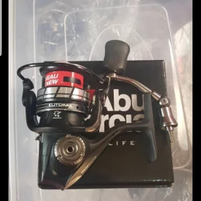 alat pancing mantul habis reel abu garcia elite max 20