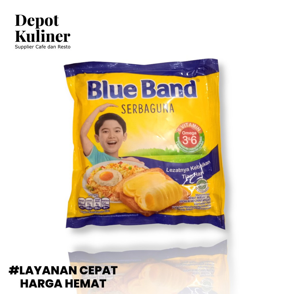 Mentega Margarin Blue Band Serba Guna 200G