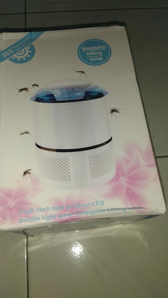 Alat Pengusir Nyamuk Elektrik Lampu Jebakan Pembunuh Nyamuk