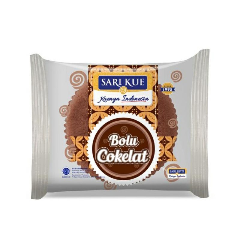 

SARI ROTI Bolu Cokelat 51 g