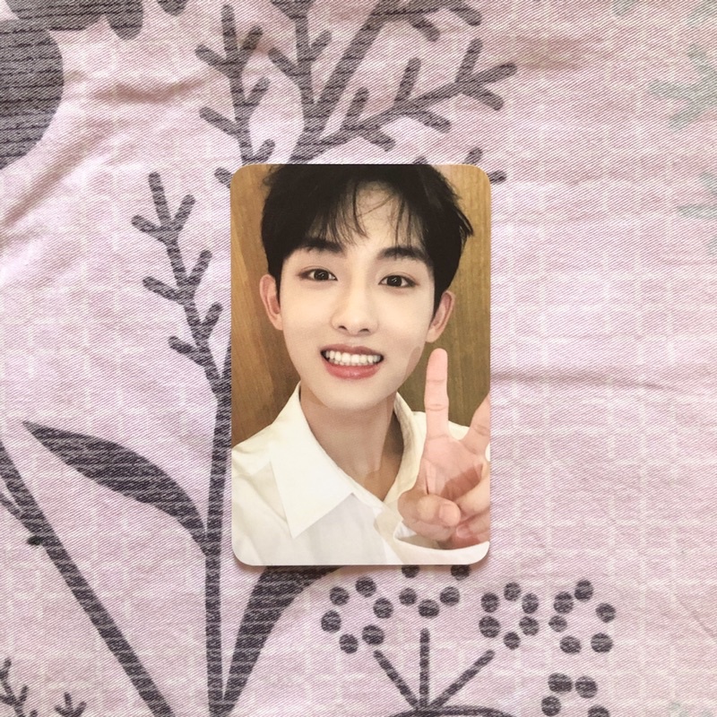 Photocard Winwin NCT x Sanrio Glass Cup