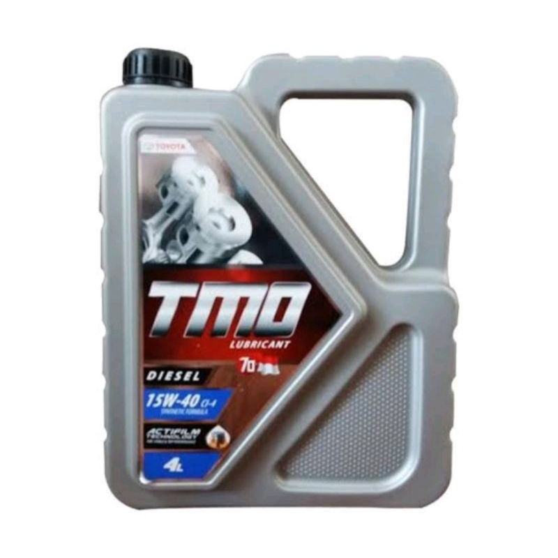 Oli Mesin TMO 4 liter Diesel 15W-40 SN Toyota