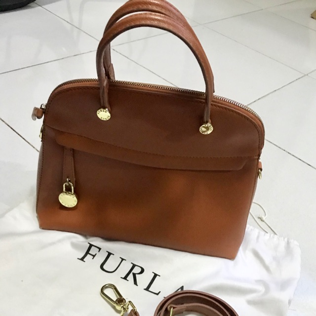 Furla dome piper preloved