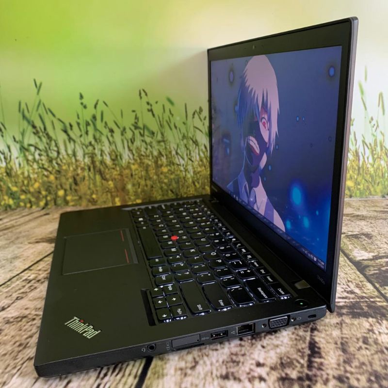 Lenovo Thinkpad T440S Core i7 Gen 4 Laptop Slim Mulus dan Bergaransi