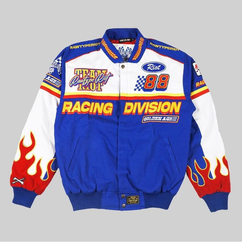 Rawtype Riot Golden Age Racing Jacket